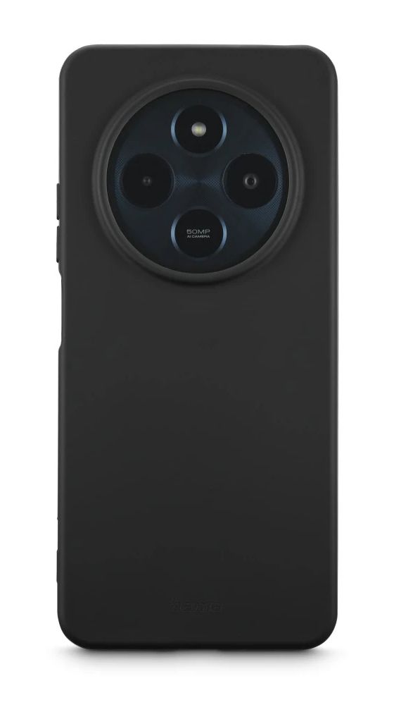 123708 Fantastic Feel Cover für Xiaomi Redmi 14C  (Schwarz) 
