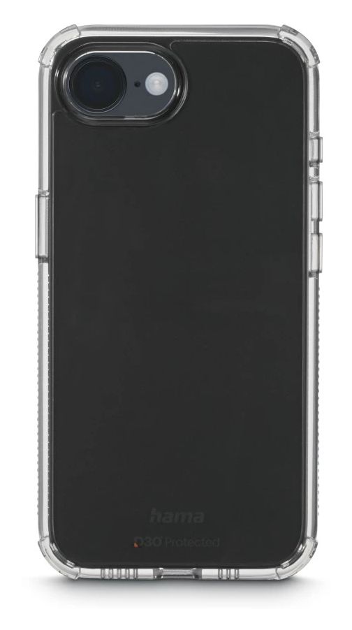123719 Extreme Protect Cover für Apple iPhone 16e  (Transparent) 