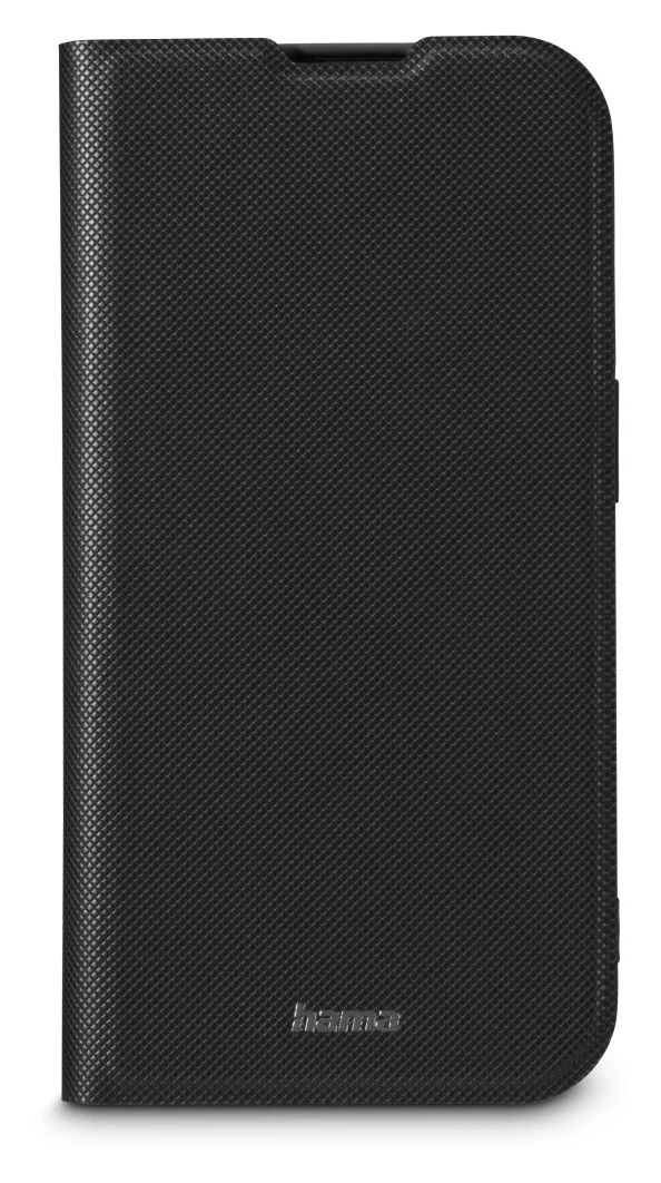 123750 Daily Protect Folio für Apple iPhone 16  (Schwarz) 