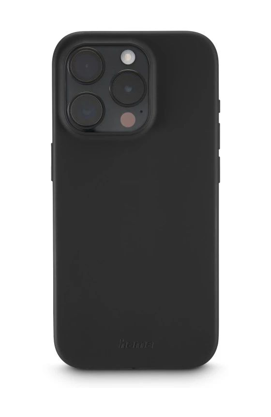 123770 Fantastic Feel Cover für Apple iPhone 16 Pro  (Schwarz) 