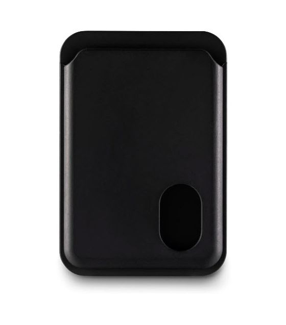 123773 Fantastic Feel Kartenhalter für Apple iPhone 12/13/14/15/16  (Schwarz) 