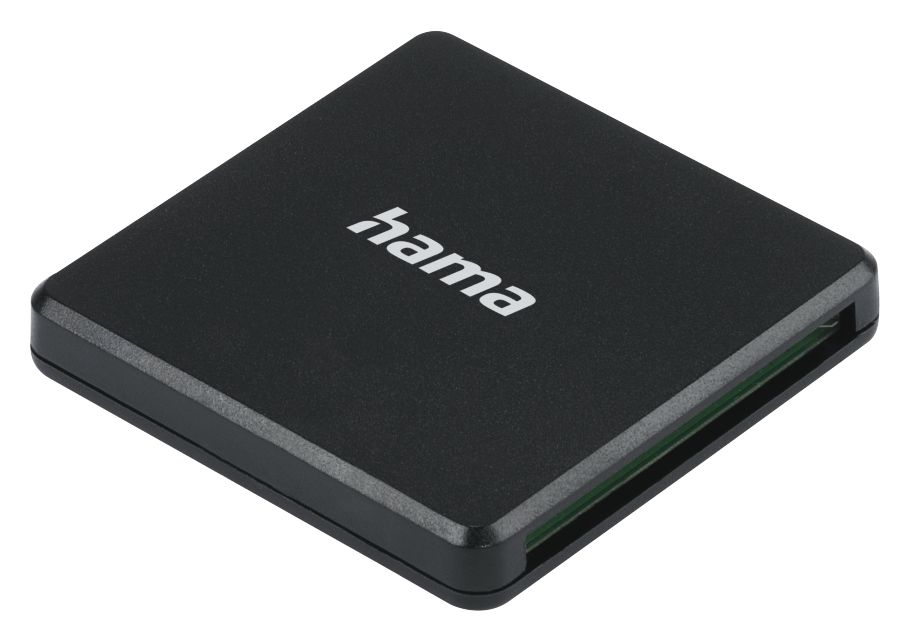 124022 USB 3.2 Gen 1 (3.1 Gen 1) Type-A Multi-Kartenleser CF, MicroSD (TransFlash), MicroSDHC, MicroSDXC, SD, SDHC, SDXC 