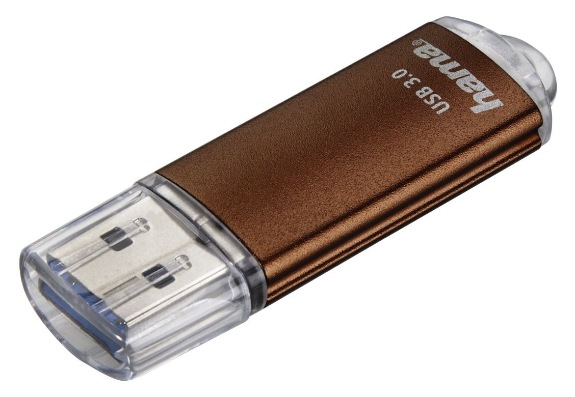 124157 Laeta USB Typ-A Stick 256 GB  (Braun) 