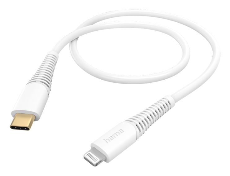 125100 Lightning auf USB C Männlich 1,5 m  (Weiß) 