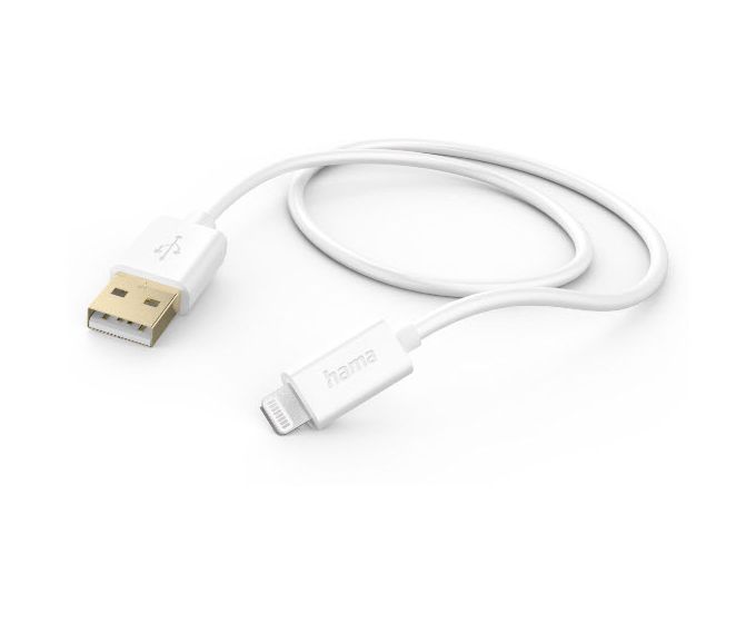 125104 Lightning auf USB A Männlich 1,5 m  (Weiß) 