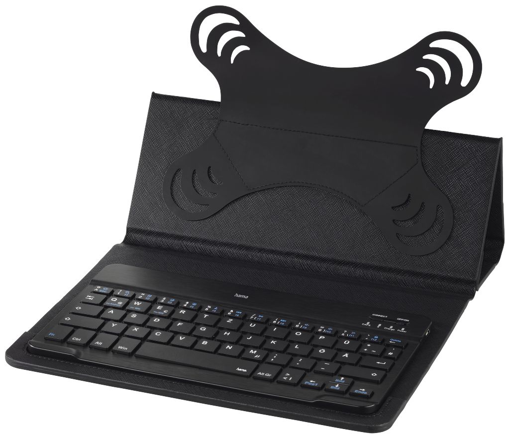 125131 KEY4ALL X3100 Bluetooth®-Tastatur mit Tablet-Tasche 