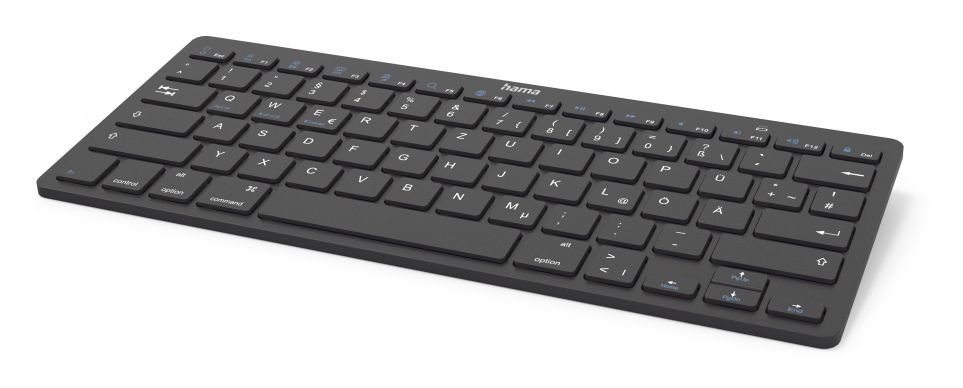 125134 KEY4ALL X510 Büro Tastatur (Schwarz) 