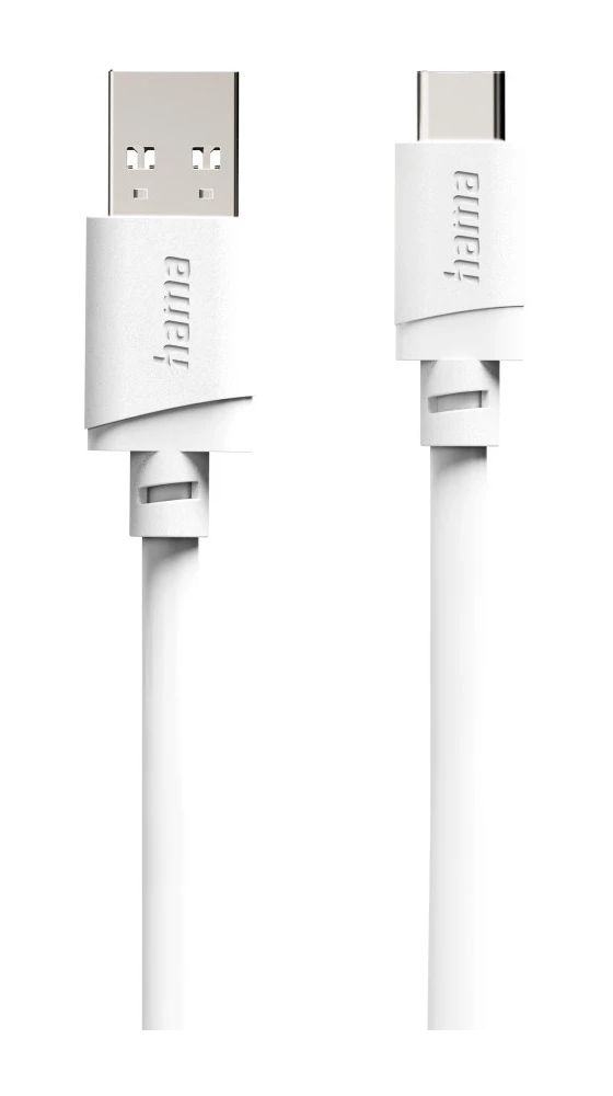 125151 0,48 Gbit/s Stecker Rundkabel USB A auf USB C 2 m  (Weiß) 