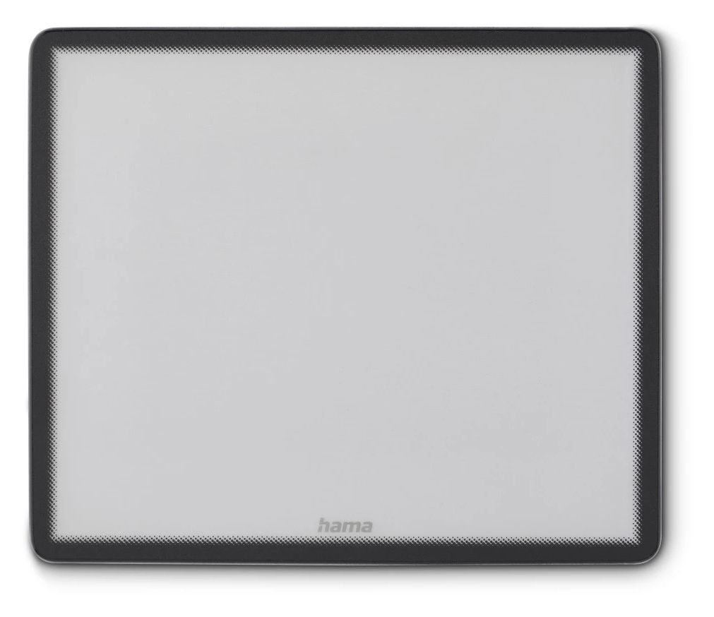 126868 Mauspad (Schwarz, Transparent) 