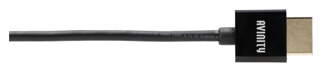 127082 18,2 Gbit/s HDMI Gerade 1 m  (Schwarz) 