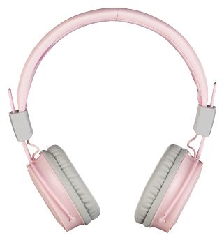132505 Teens´n UP Over Ear Bluetooth Kopfhörer kabellos (Camouflage, Pink) 