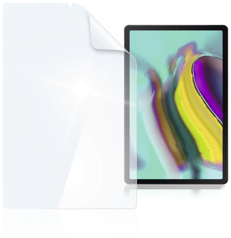 134013 Crystal Clear Klare Bildschirmschutzfolie aus Kunststoff für Samsung Galaxy Tab S5e bis 26,7 cm (10.5") Staubresistent, Kratzresistent (Transparent) 