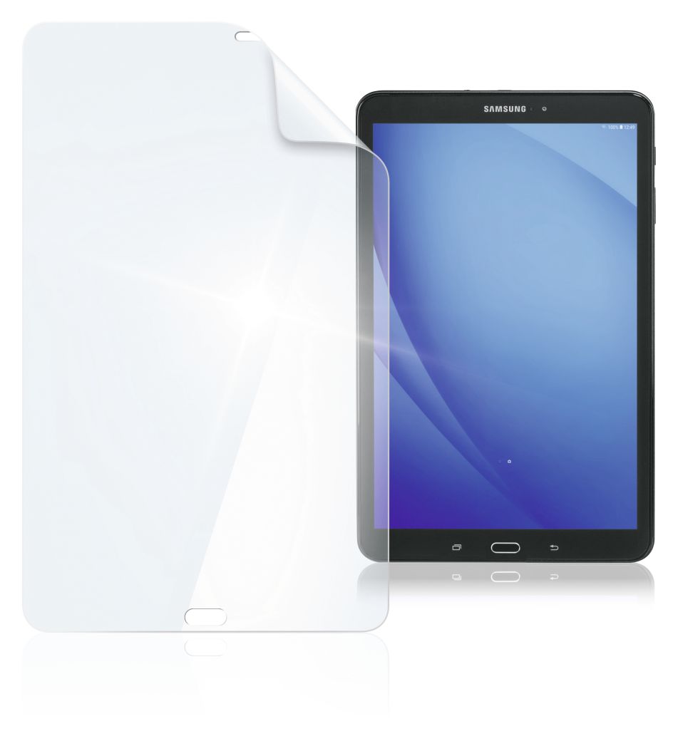 134018 Crystal Clear Displayschutzfolie Klare Bildschirmschutzfolie aus Kunststoff für Samsung Galaxy Tab A 10.1 (2019) bis 25,6 cm (10.1") Kratzresistent (Transparent) 