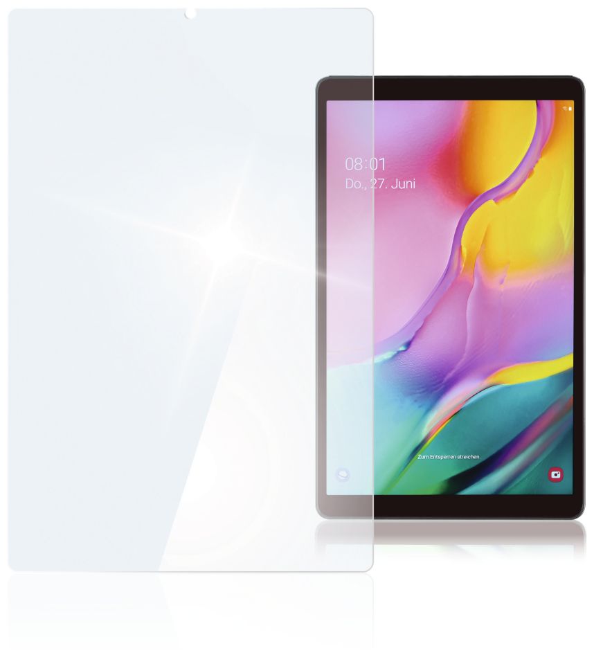 134049 Premium 9H für Samsung Galaxy Tab A7 bis 26,4 cm (10.4") Staubresistent, Kratzresistent, Schockresistent (Transparent) 