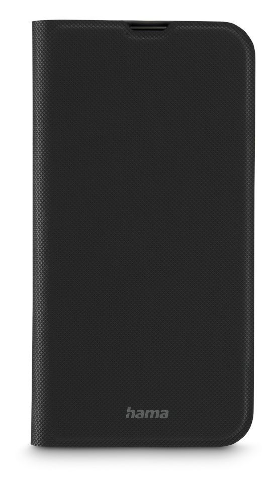 136016 Daily Protect Folio für Apple iPhone 15 Pro (Schwarz) 