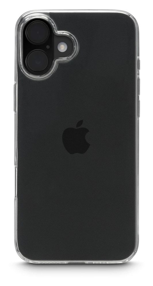 136853 Always Clear Cover für Apple iPhone 16 Plus  (Transparent) 