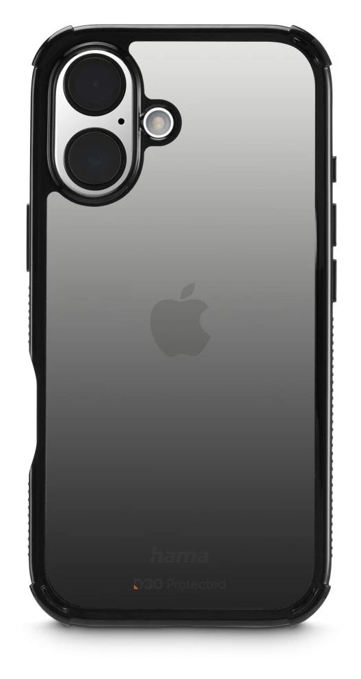136857 Extreme Protect Cover für Apple iPhone 16 Plus  (Schwarz) 