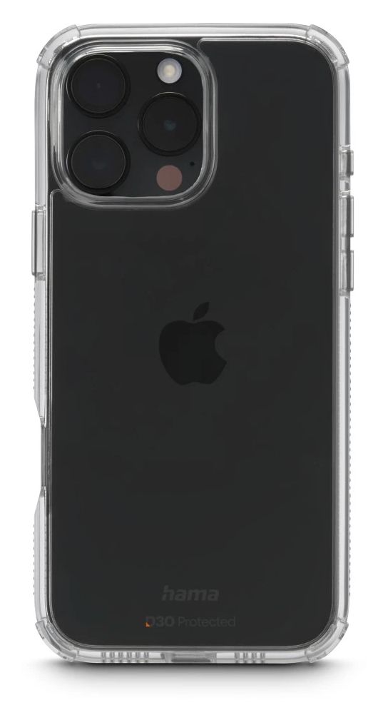 136864 Extreme Protect Cover für Apple iPhone 16 Pro Max  (Transparent) 