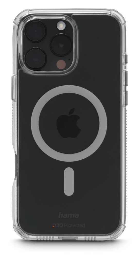 136865 Extreme Protect Cover für Apple iPhone 16 Pro Max  (Transparent) 