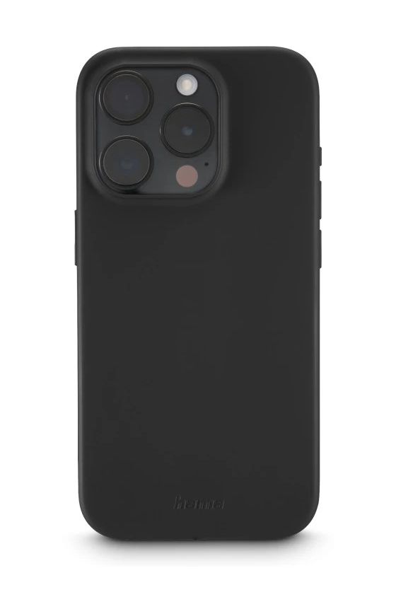 136867 Fantastic Feel Cover für Apple iPhone 16 Pro Max  (Schwarz) 