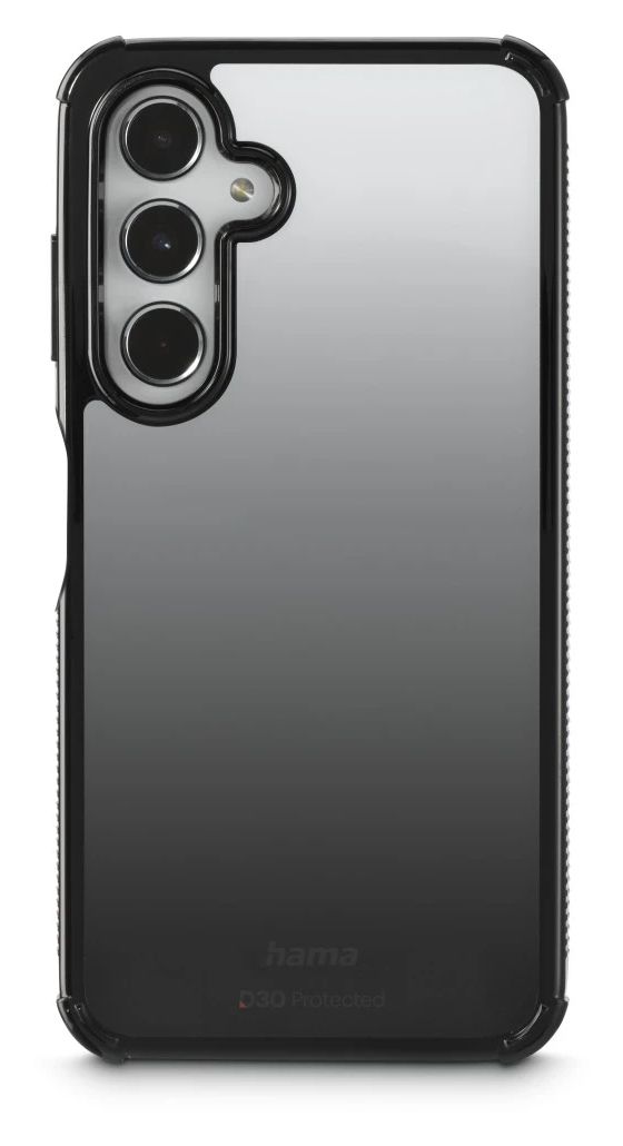 137994 Extreme Protect Cover für Samsung Galaxy A16  (Schwarz) 