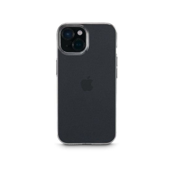 138100 Always Clear Cover für Apple iPhone 15  (Transparent) 