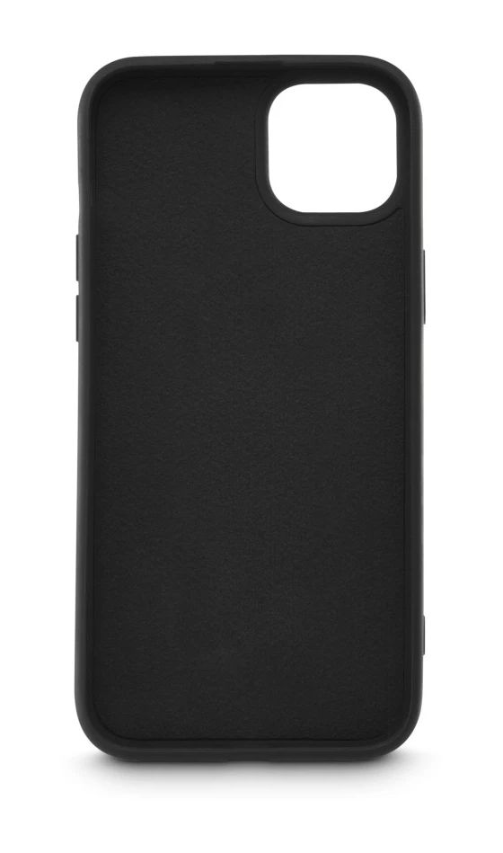 138106 Fantastic Feel Cover für Apple iPhone 15  (Schwarz) 