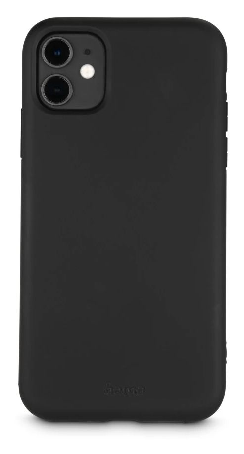 138187 Fantastic Feel Cover für Apple iPhone 11 (Schwarz) 