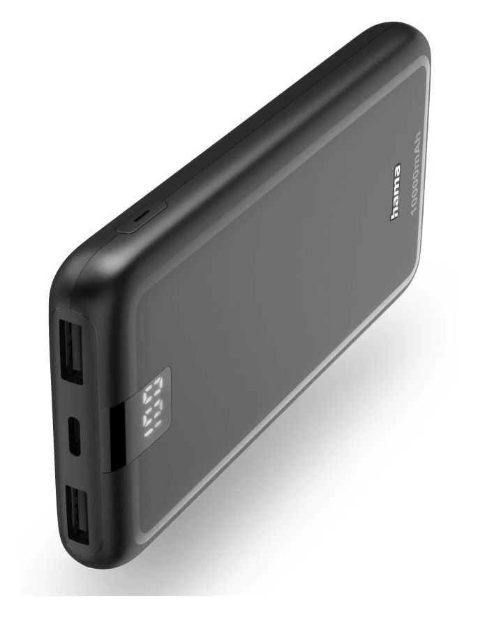 139546 Power Pack Performance 10 10000 mAh Powerbank USB Typ-C  (Anthrazit) 