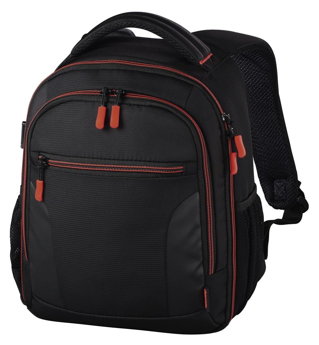 139856 Miami 150 Kamera-Rucksack für Universal 220 x 100 x 240 mm  (Schwarz/Rot) 