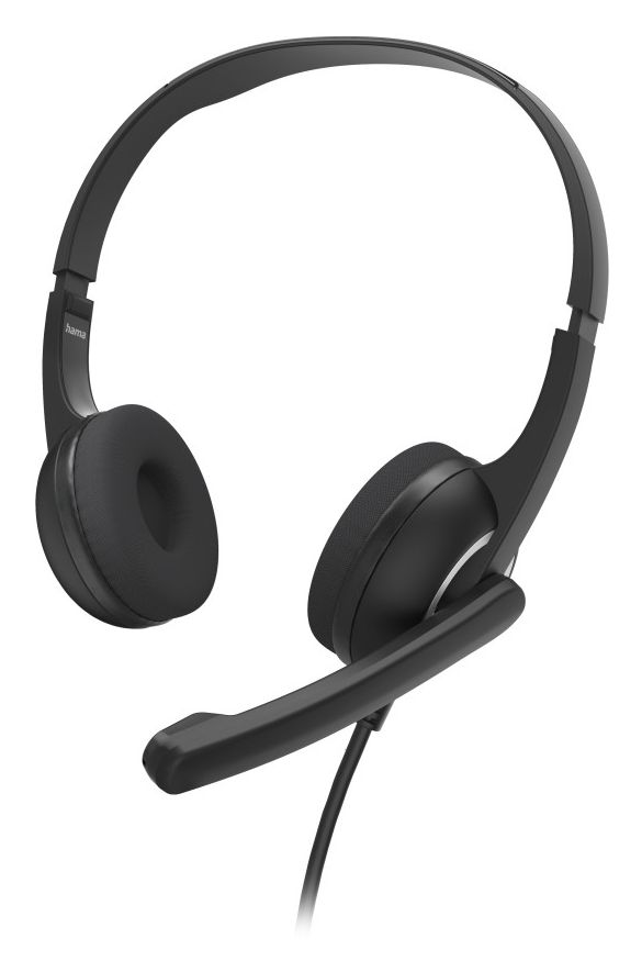 139934 HS-USB250 V2 Ohraufliegender Kopfhörer Kabelgebunden USB Typ-A  (Schwarz) 