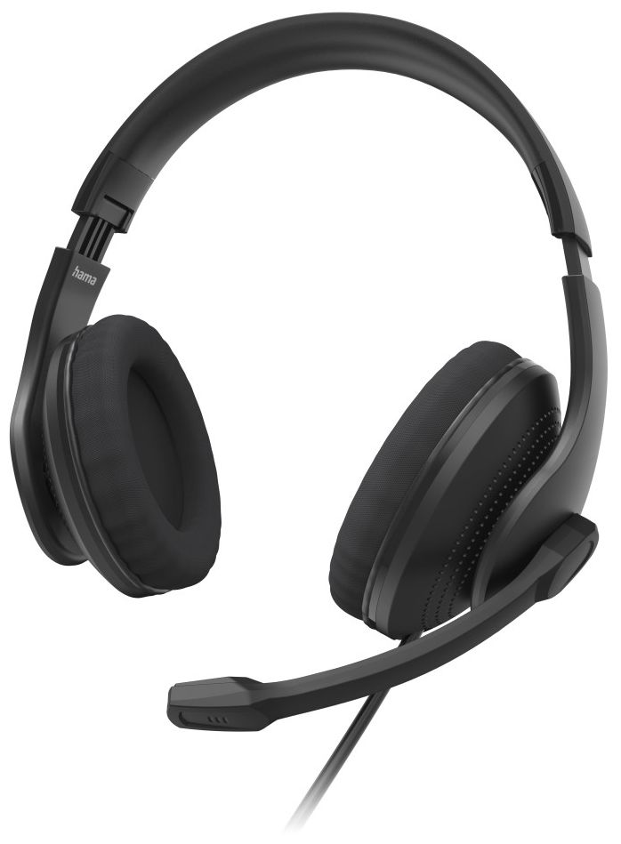 139935 HS-USB300 V2 Over Ear Kopfhörer Kabelgebunden (Schwarz) 