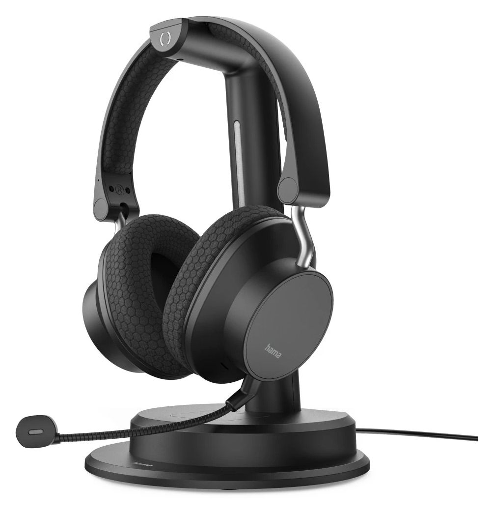139940 BT-900 Over Ear Bluetooth Kopfhörer kabelgebunden&kabellos 24 h Laufzeit USB Typ-C  (Schwarz) 