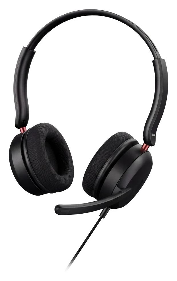139941 CHS-200 Ohraufliegender Kopfhörer kabelgebunden USB Typ-C  (Schwarz) 