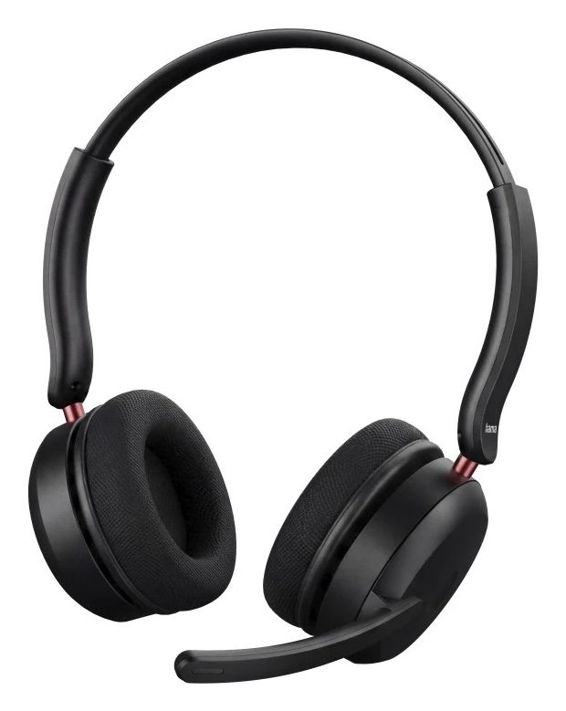139942 WHS-400 Ohraufliegender Kopfhörer kabellos 16 h Laufzeit USB Typ-C  (Schwarz) 