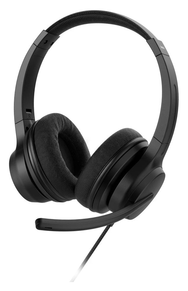 139943 CHS-300 Ohraufliegender Kopfhörer Kabelgebunden USB Typ-C  (Schwarz) 