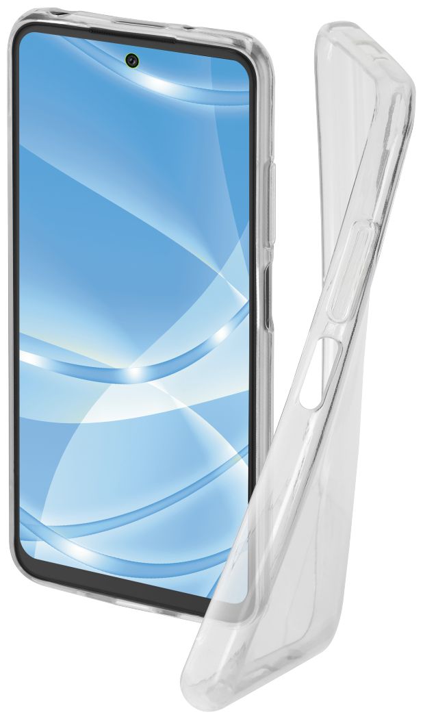 172416 Crystal Clear Cover für Xiaomi Xiaomi Redmi Note 12 Pro (Transparent) 