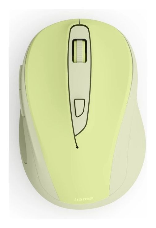 173038 WM-400 1600 DPI Büro Maus Optisch  (Grün) 