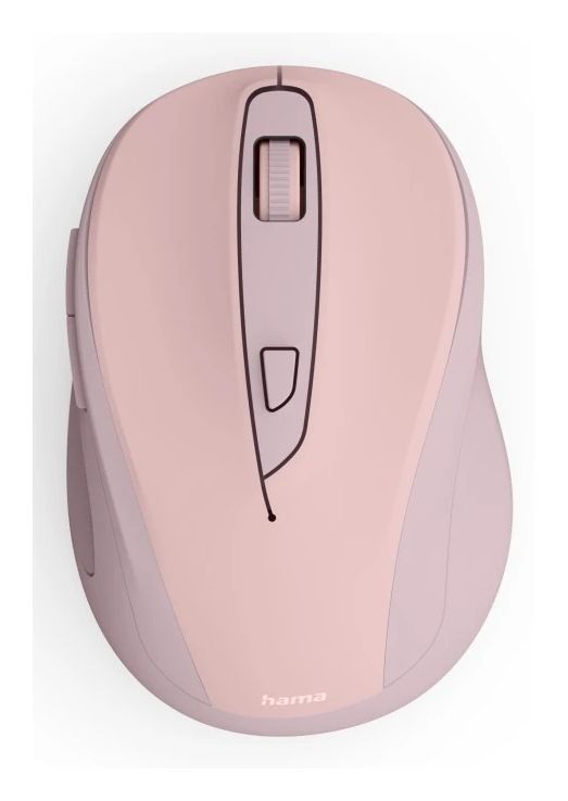 173039 WM-400 1600 DPI Büro Maus Optisch  (Pink) 