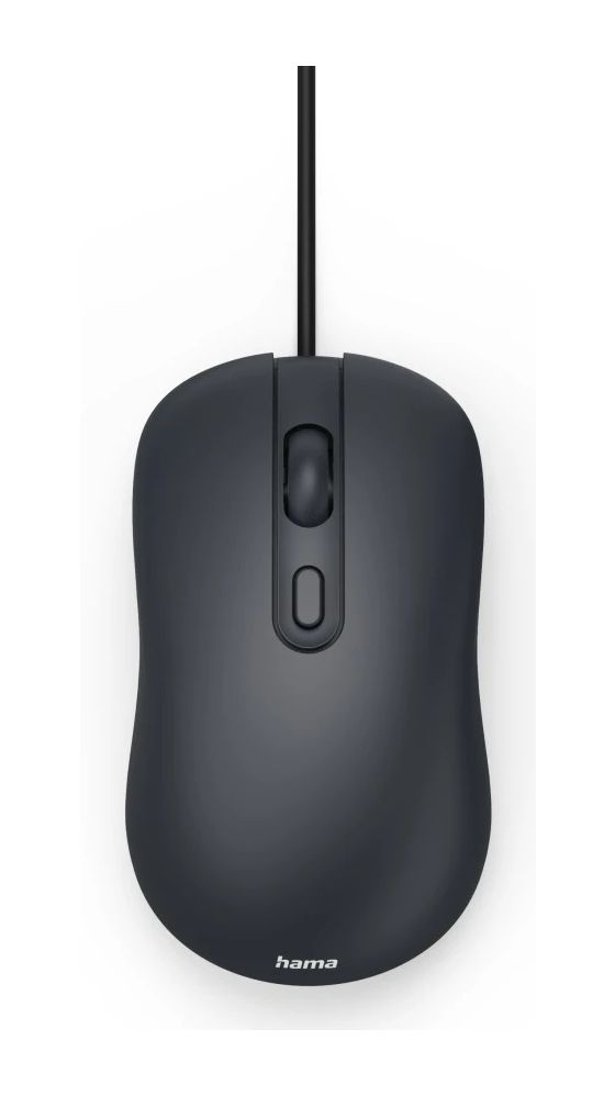 173074 CM-200 1600 DPI Büro Maus Optisch  (Schwarz) 