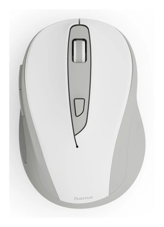 173078 WM-400 1600 DPI Büro Maus Optisch  (Weiß) 