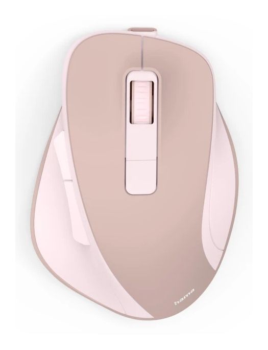 173085 WM-500 1600 DPI Büro Maus Optisch  (Pink) 