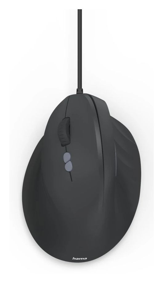 173087 ECM-500L 1800 DPI Büro Maus Optisch  (Schwarz) 