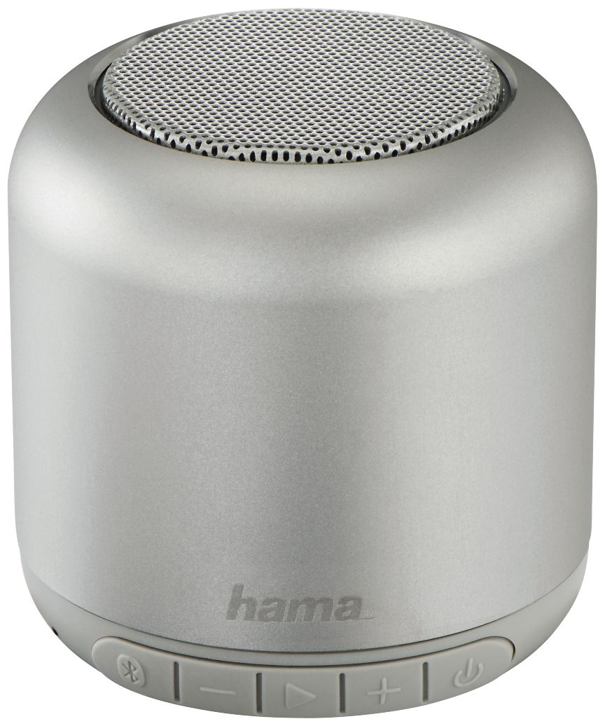 173179 Steel Drum Bluetooth Lautsprecher (Silber) 