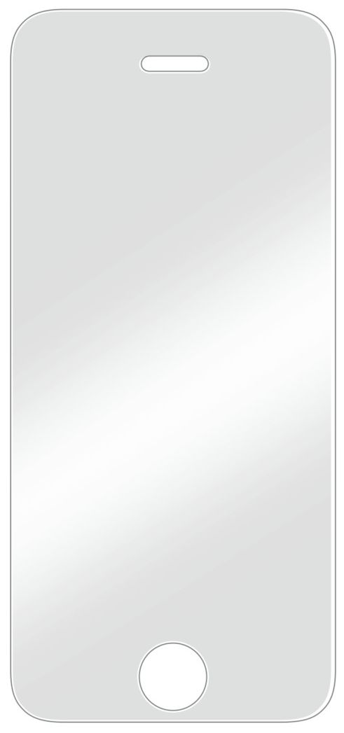 173252 Klare Bildschirmschutzfolie gehärtetes Glas für  Apple iPhone 5/5s/5c 