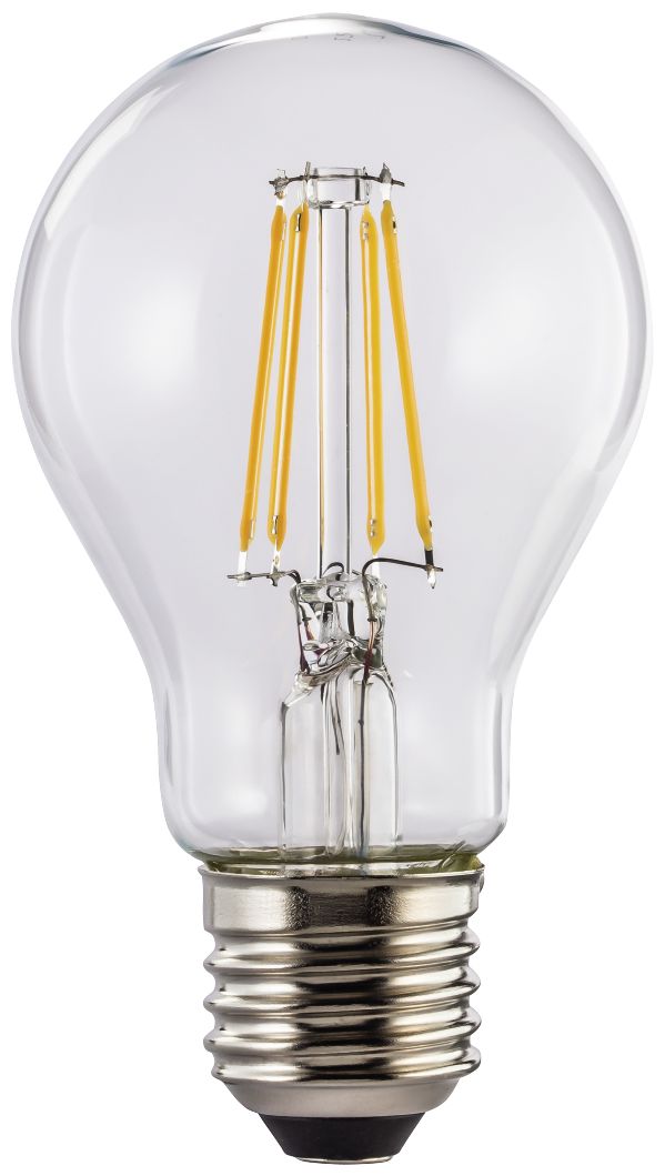 176555 LED Lampe Tropfen E27 EEK: E 800 lm Warmweiß (2700K) entspricht 60 W Dimmbar 