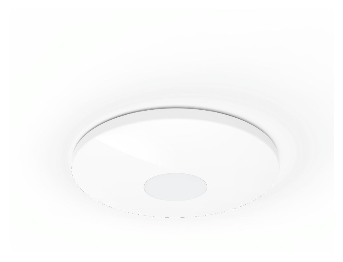176561 WiFi-Deckenleuchte LED Weiß (6500K) Tageslicht, Warmweiß 