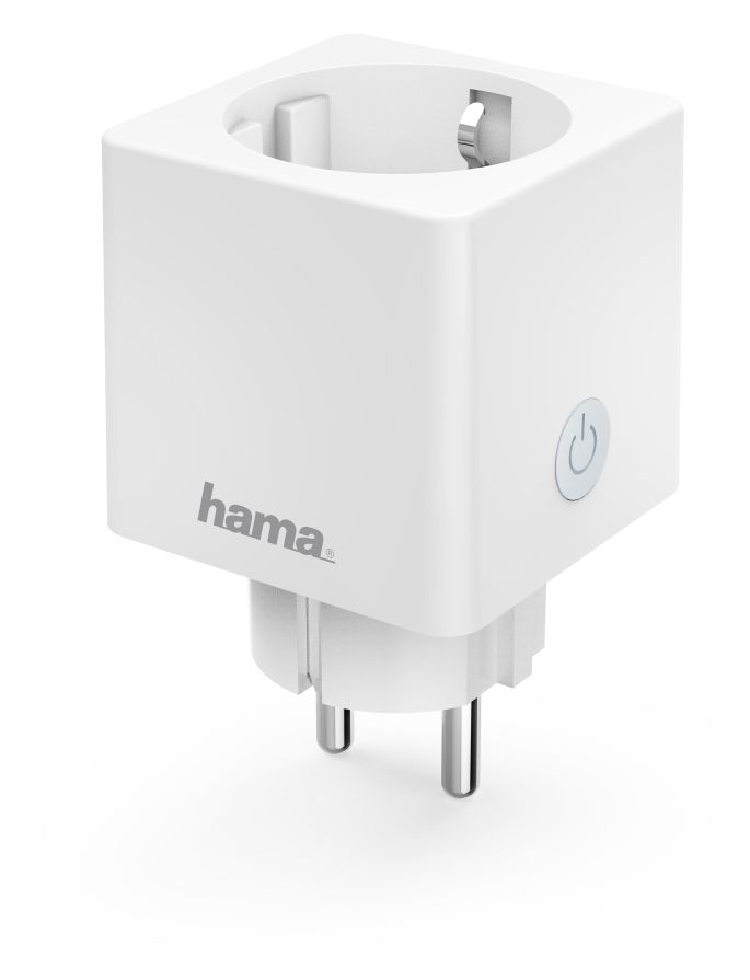 176575 WLAN-Steckdose "Mini", mit Stromverbrauchsmesser, per Sprache/App steuern 