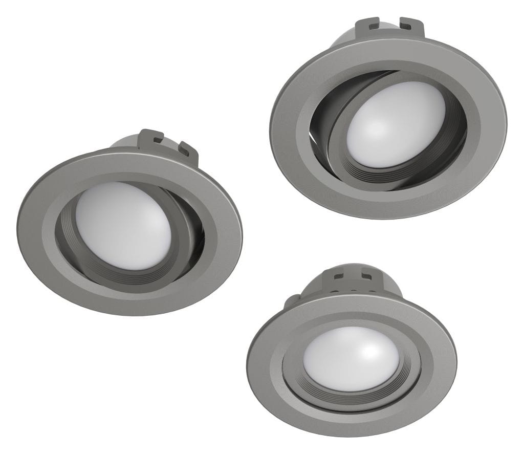 176609 LED Intelligenter Einbaustrahler Variabel 