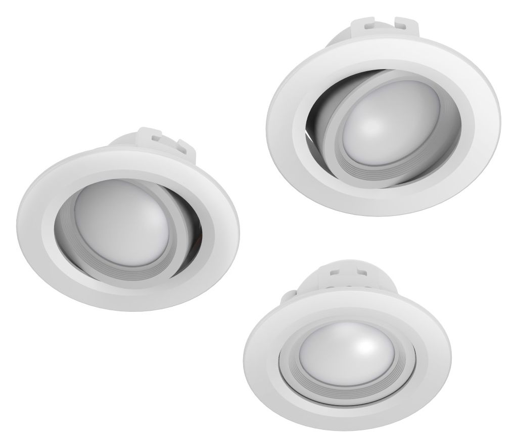 176611 LED Intelligenter Einbaustrahler Variabel 